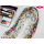 Crease and flat style Dazzle scarf C-0029