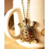 Fashion Crystal Bow Gold Plated Lovely Rabbit Shape Ring Free Shipping  R-0711