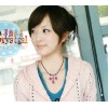 Vintage Style Red Gem Ball Tassel Rope Chain Necklace Free Shipping N-2341