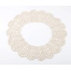 Charming Cream Tone Lacework Cute FloweR Collar Necklace N-2040
