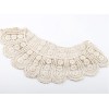 Charming Cream Tone Lacework Cute FloweR Collar Necklace N-2040