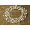 Charming Cream Tone Lacework Cute FloweR Collar Necklace N-2040