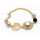 Korean Style Rose Flower Pearl Fashion Bracelet B-0259
