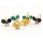 Fashion Crystal Rhinestone Gold Clip Butterfly Earrings E-1097