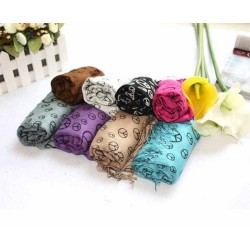 Fashion Peace Sign Scarf C-0014