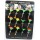 12Pcs Surgical Steel Nipple Rose Flower Tongue Piercing