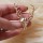 Gold Plated spotted deer head pin brooch P-0073