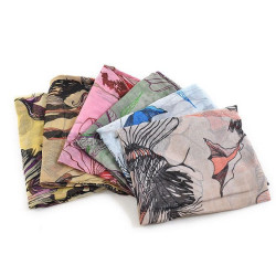 Fashion 6 Colors Nylon Scarves C-0026