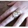 2Pcs 2Colors Vintage Style Metal Two Leaf Open Ring R-0176