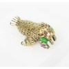 Vintage Style Bronze Bird Flower Adjustable  Ring R-0200