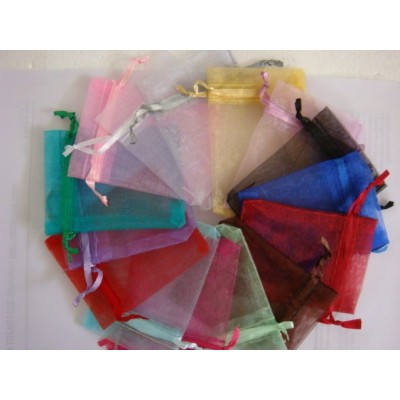 Lots Wedding Gift Pouch Organza Bags 17cm*23cm G-0006