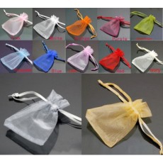 Wholesale Favor Gift Organza Bags 13cm*17cm