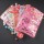 Lots Wedding Rose Gift Pouch Organza Bags