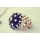 New Bohemia Style Copper Tone Clear Zircon Fireworks Flower Necklace Bracelet Set