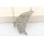 Charming Silver Plated Rhinestone Butterfly Necklace N-2579