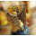 Vintage Style Silver bronze Alloy Rhinestone Double Wing Ring R-1036