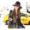 Vintage Style Bronze Amazing Cross Pendant Leather Necklace New Comming N-0501