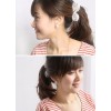 New Coming Charming Pink Blue White Glazed Colorful Rhinestone Pearl Shell shape Ear Stud E-1592