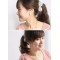 New Coming Charming Pink Blue White Glazed Colorful Rhinestone Pearl Shell shape Ear Stud E-1592