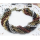 2pieces Fashion Style multilayer 5colors chain bracelet B-0060