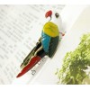 Colorful Glazed Double Finger Parrot Ring R-0199