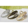 New Arrived 3 colors Optional Rhinestone Wing Ring Size Adjustable R-1033