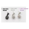 Charming Style Silver Plated Alloy  Rhinestone Dripping earring E-0248