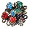 New Arrived Colorfuil Multi Butterfly Flower Ring Size Adjustable R-0623