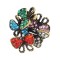 New Arrived Colorfuil Multi Butterfly Flower Ring Size Adjustable R-0623