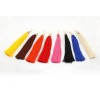 silk yarn long tassel ear stud E-1682