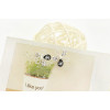 Charming Silver Plated Rhinestone crystal cute flower ear stud E-0228
