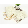 lovely woolen yarn flower collar N-2076