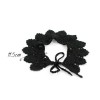 lovely woolen yarn flower collar N-2076