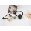 puke style gold bronze vintage silver gun black skull hair band F-0078