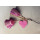 Korean Style gold plated chain love heart crown zircon flower pendant mobile key holder W-0002
