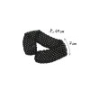 Lovely Woolen Yarn hollow out Flower pearl  Collar N-2070
