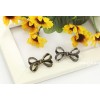 Retro Style Simple Noble Lovely Big Bowknot Ring Adjustable R-0126