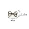 Retro Style Simple Noble Lovely Big Bowknot Ring Adjustable R-0126