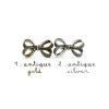 Retro Style Simple Noble Lovely Big Bowknot Ring Adjustable R-0126