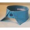 cotton cloth button choker turn down collar N-2065