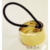 punk style gold/silver plated alloy opened circle hair band F-0010