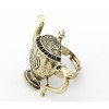 Retro Style Water Pot Finger Ring Adjustable R-1041