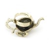 Retro Style Water Pot Finger Ring Adjustable R-1041