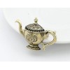 Retro Style Water Pot Finger Ring Adjustable R-1041