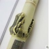 2Pcs 2Colors Retro Style Punk Crocodile Head Ring #7 R-0672