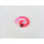 Pink Acrylic Spiral Taper Horn Snail Stretcher expander Piercing I-0009
