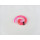 Pink Acrylic Spiral Taper Horn Snail Stretcher expander Piercing I-0009