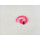 Pink Acrylic Spiral Taper Horn Snail Stretcher expander Piercing I-0009