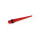 I-0031 2.3/4.5/7.6mm Red Taper Expander Ear Plug Gauge Body Piercing Bulk 12Pcs