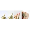 Punk style Cool 3colors Vintage silver/Bronze Gold plated Lightning Flash Ring R-0148